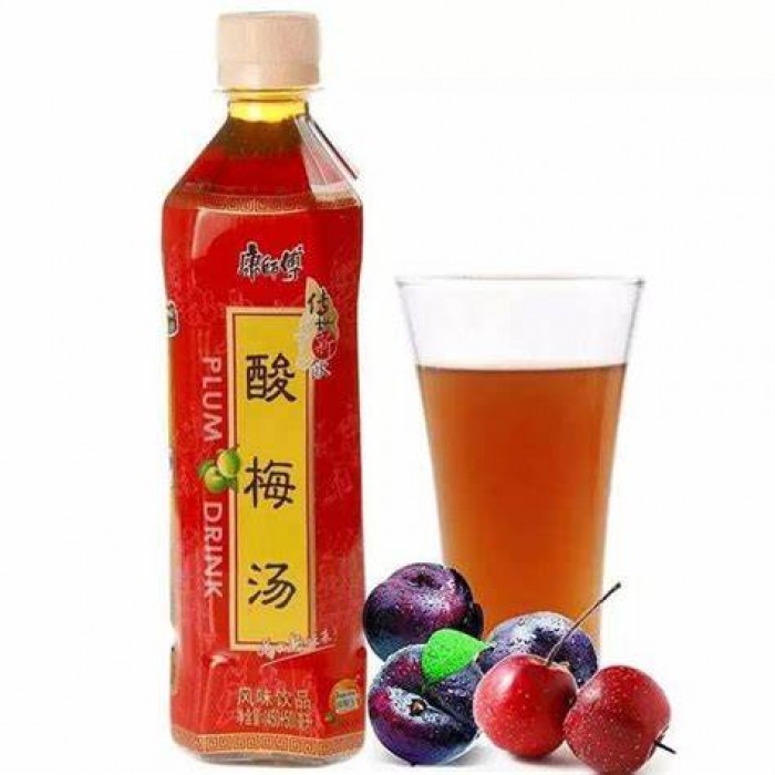 Master Kang Sour Plum Flavoured Tea 500ml*15