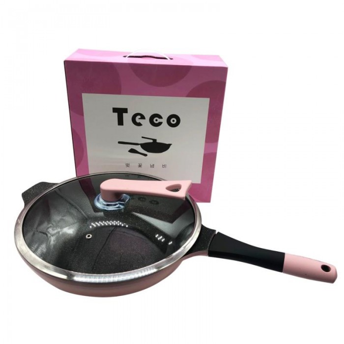 Teco 3IN1 Non Sticker Wok (Korean Style)