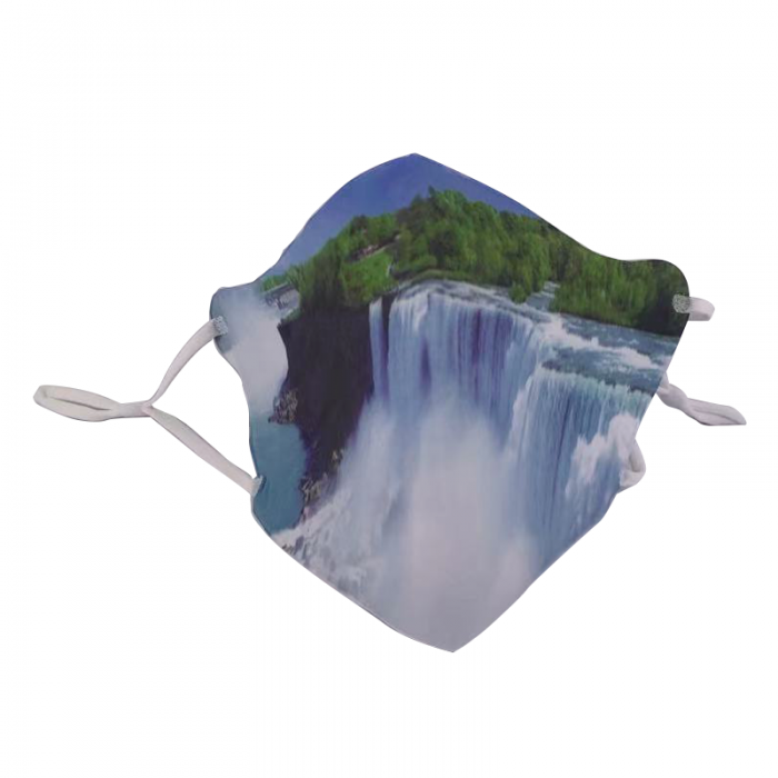 Washable Mask (Niagara fall) 13*22cm