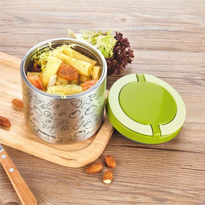 TeDeMei Single Layer Stainless Steel Lunch Box #6569