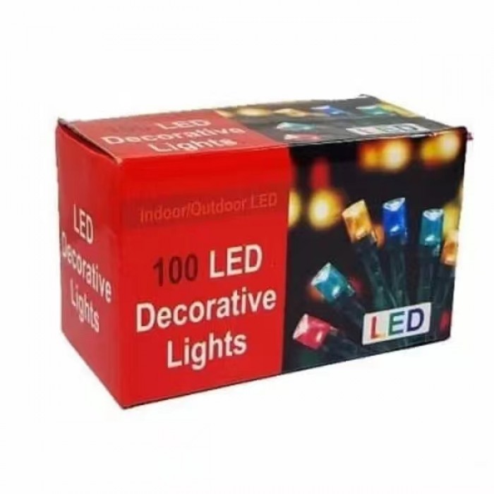 LED and Incandescent Christmas Lights